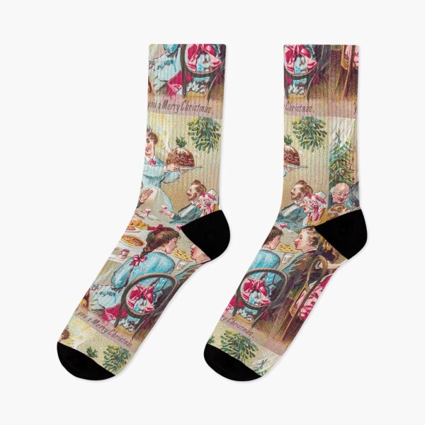 Item preview, We wish you a Merry Christmas designed and sold by Vintage Designs +.