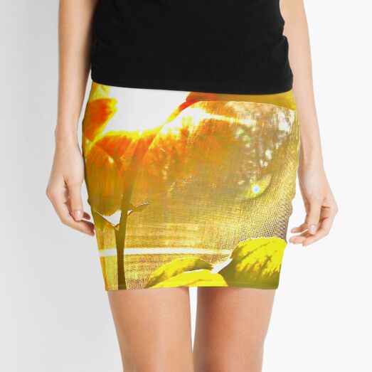Lemon Spark Mini Skirt