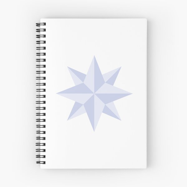 Item preview, compass star designed and sold by Anna Naftaly.