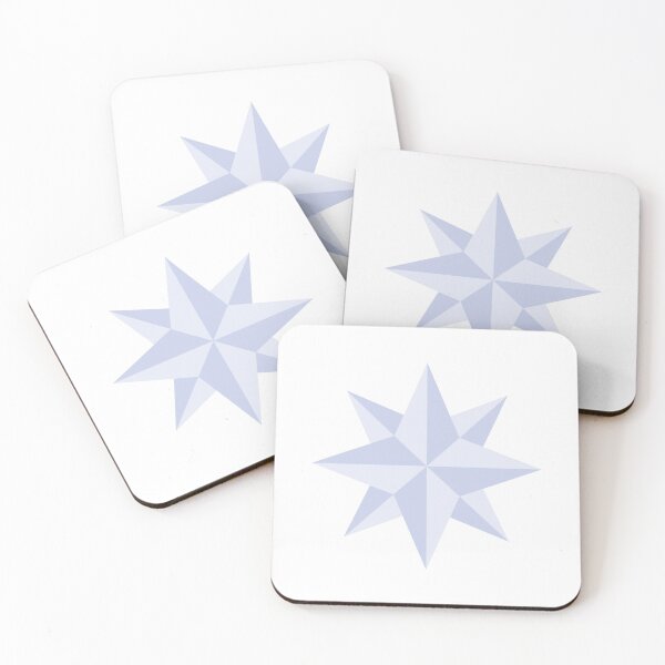 Item preview, compass star designed and sold by Anna Naftaly.