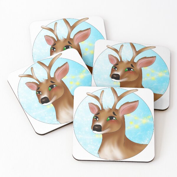 Item preview, Winter Deer designed and sold by Hikari Aki Arts.