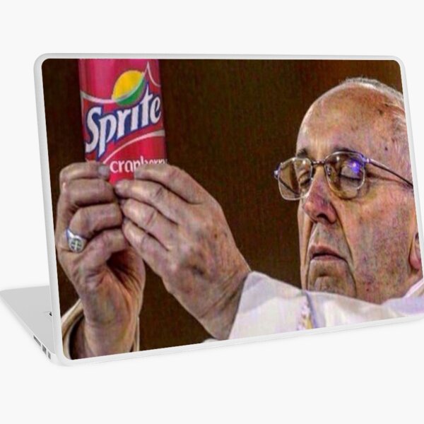 Sprite Cranberry Roblox Guy Laptop Skin By Eggowaffles Redbubble - sprite cranberry roblox decal