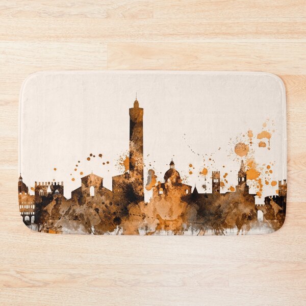 Item preview, Bologna Italy Warm Skyline designed and sold by DimDom.