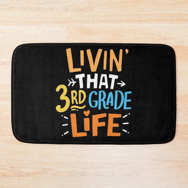 Item preview, 3rd Grade Teacher designed and sold by 4tomic.