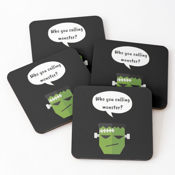 Item preview, Who You Calling Monster? designed and sold by Legit Hooligan.