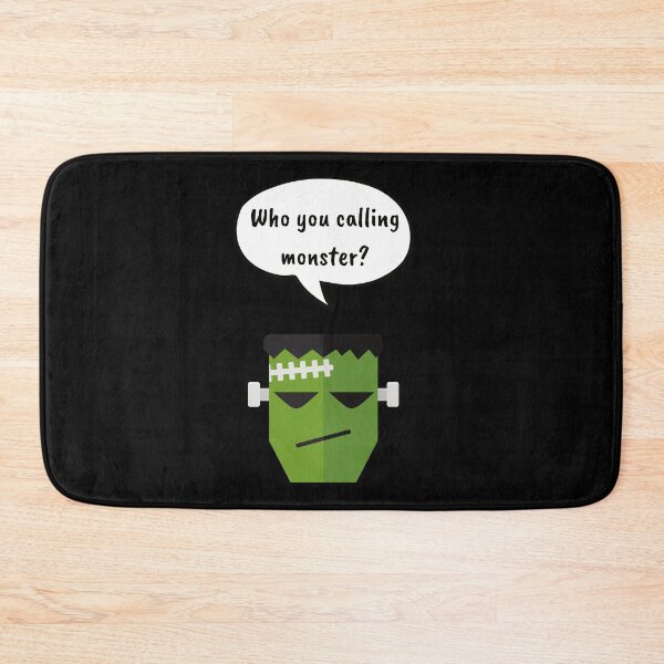 Item preview, Who You Calling Monster? designed and sold by Legit Hooligan.