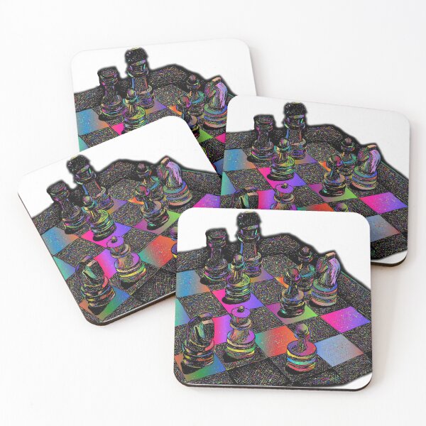 Item preview, Chess Abstract designed and sold by Roy-D.