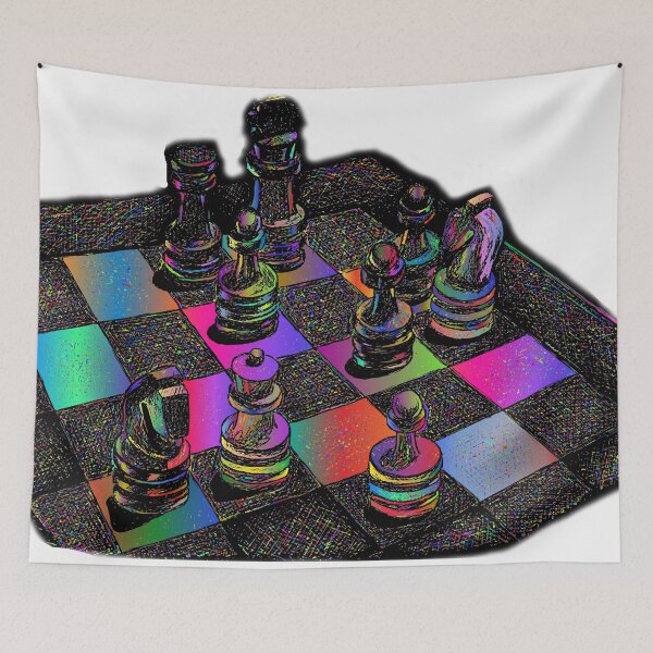 Item preview, Chess Abstract designed and sold by Roy-D.