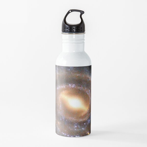 #Astronomy: #Megamaser #barred spiral #Galaxy named UGC 6093, Cosmology, AstroPhysics, Universe Water Bottle