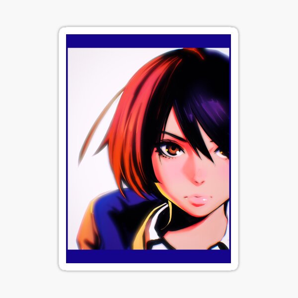 Akira Howard - Art Inspired From Astral Chain Sticker