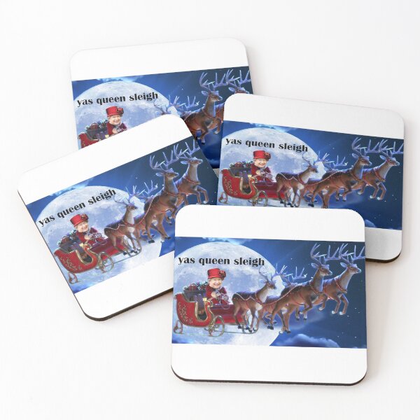 Item preview, yas queen sleigh designed and sold by francescaclews.