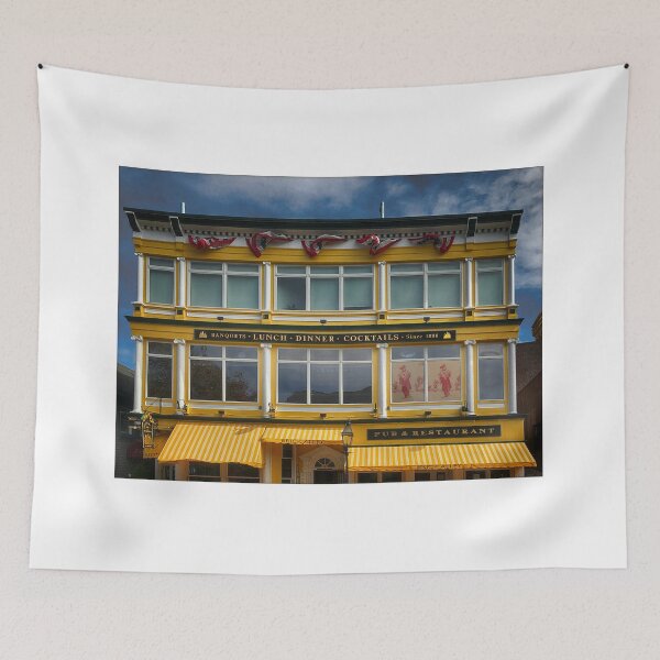 Item preview, landmark restaurant  designed and sold by Val Goretsky.