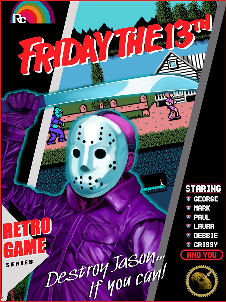 Retro Game Series Friday the 13th