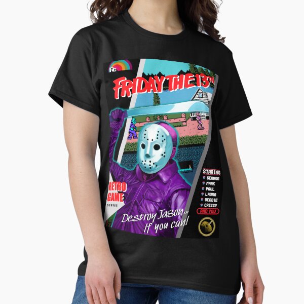 Item preview, Retro Game Series Friday the 13th designed and sold by Brookelet.