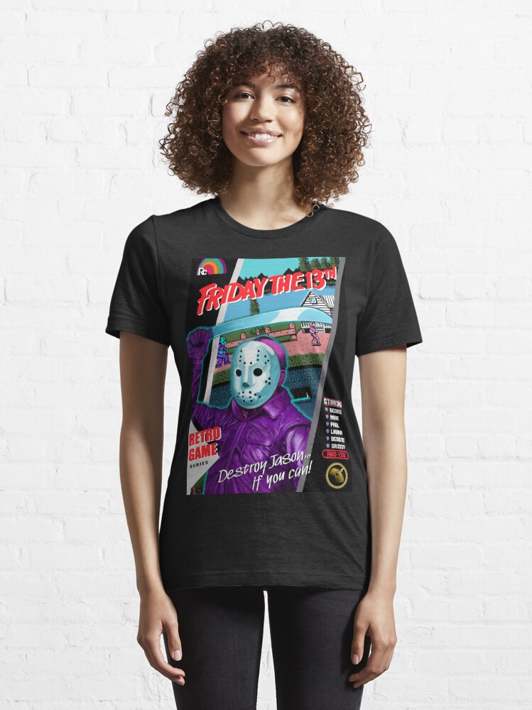 Retro Game Series Friday the 13th | Essential T-Shirt