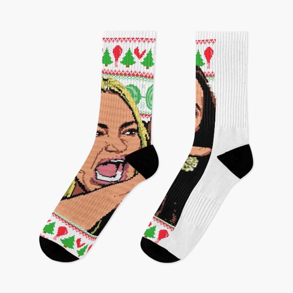 Item preview, Woman yelling at cat Meme ugly christmas Shirt designed and sold by RS117.