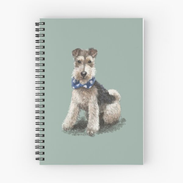 Item preview, Stan the Fox Terrier designed and sold by Elspeth Rose Design.