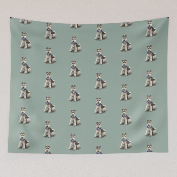 Item preview, Stan the Fox Terrier designed and sold by Elspeth Rose Design.