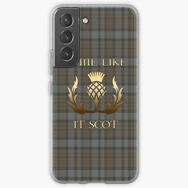 Some like it scot - Thistle - Outlander Samsung Galaxy Soft Case