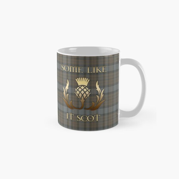 Some like it scot - Thistle - Outlander Classic Mug