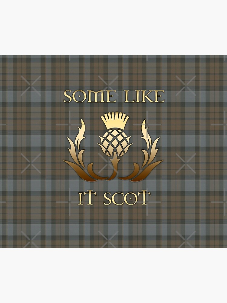 Some like it scot - Thistle - Outlander by MIRIAMSMART