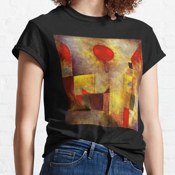 Paul Klee. Red Balloon. 1922. Swiss artist. Classic T-Shirt