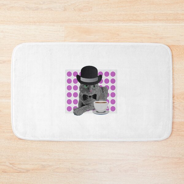Item preview, Sir Oliver Wendall Coffee Cat  designed and sold by dpenn.