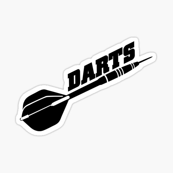 Darts Sticker