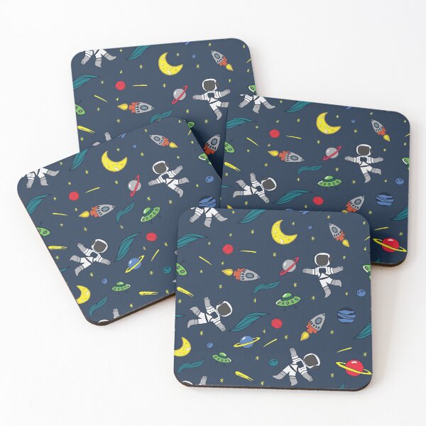 Item preview, Space theme pattern designed and sold by MamSelle.