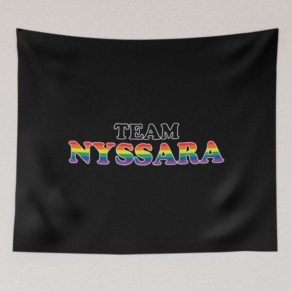 Item preview, Team Nyssara designed and sold by CatsBag.