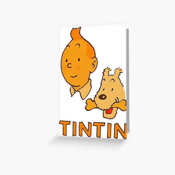 Papeterie Sur Le Theme Tintin Redbubble