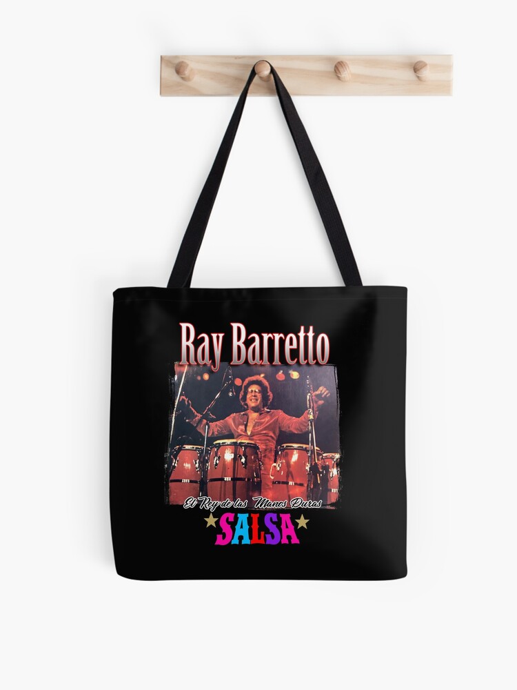 Ray Barretto El Rey De Las Manos Duras Tote Bag For Sale By Leozitro Redbubble