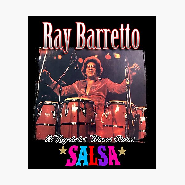 Item preview, Ray Barretto El Rey de las Manos Duras designed and sold by LeoZitro.