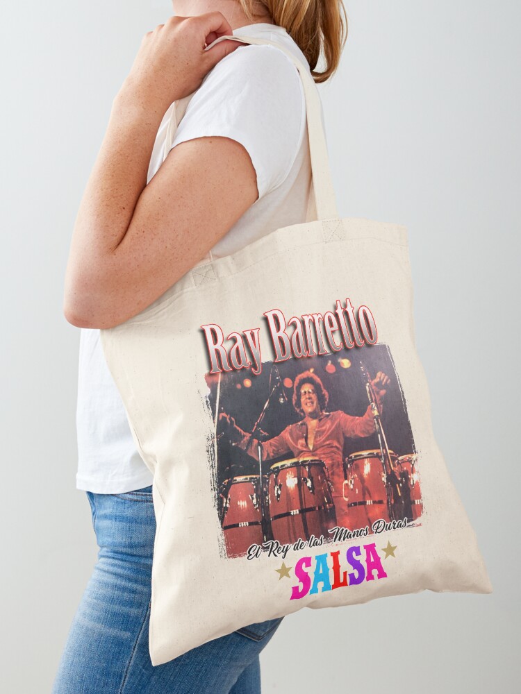 Ray Barretto El Rey De Las Manos Duras Tote Bag By Leozitro Redbubble