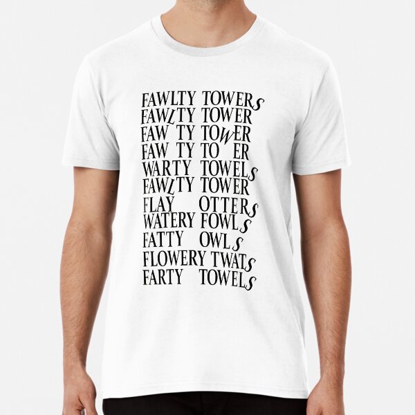 Fawlty Towers - All the openings Premium T-Shirt