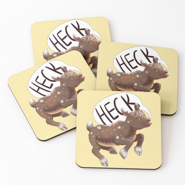 Item preview, Heck! designed and sold by Burning Bee Illustration.