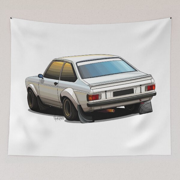 Item preview, Ford Escort Mk2 - Rally designed and sold by Racing Art Store.