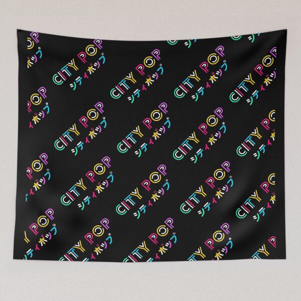 Item preview, City Pop with Japanese title designed and sold by Vash Chen.