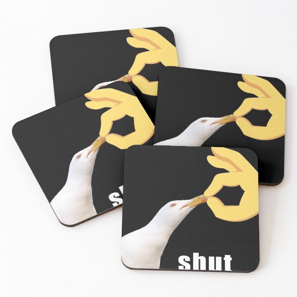 Item preview, Shut Seagull meme designed and sold by HangLooseDraft.