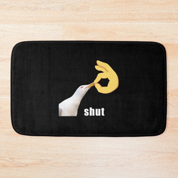 Item preview, Shut Seagull meme designed and sold by HangLooseDraft.