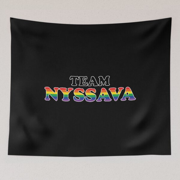 Item preview, Team Nyssava designed and sold by CatsBag.