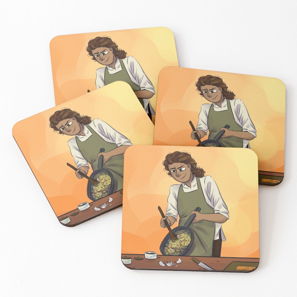 Item preview, Coasters (Set of 4) designed and sold by Paniiny113.