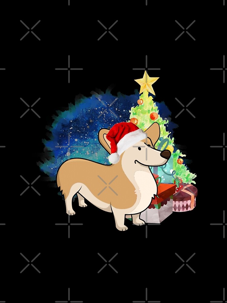 A Corgi Christmas by tribbledesign