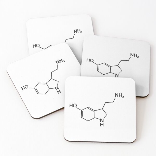 Item preview, serotonin designed and sold by francescaclews.