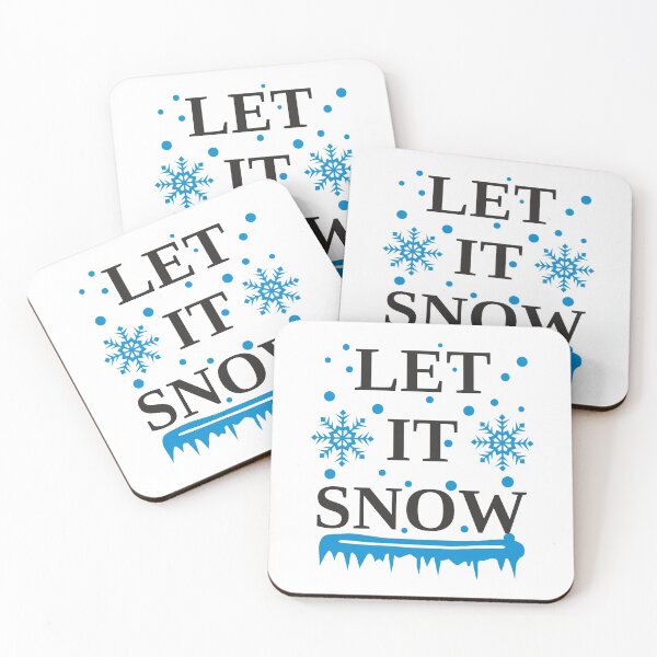 Item preview, Snow, Winter - Let it Snow designed and sold by claudiasartwork.