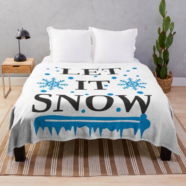 Item preview, Snow, Winter - Let it Snow designed and sold by claudiasartwork.