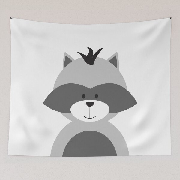 Item preview, Racoon designed and sold by Anna Naftaly.