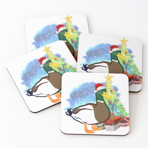 Item preview, A Duck Christmas designed and sold by tribbledesign.