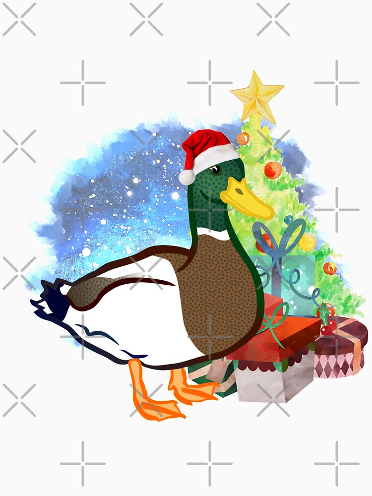 A Duck Christmas by tribbledesign
