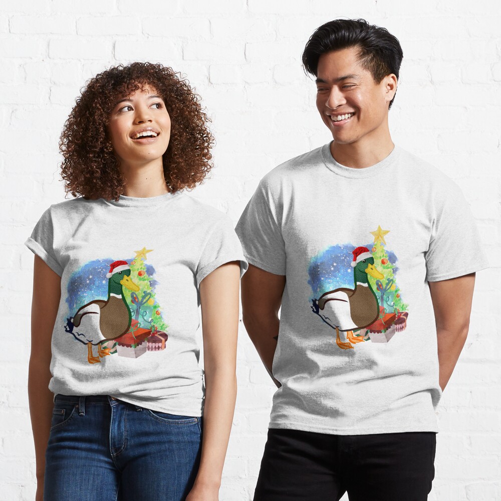 A Duck Christmas Classic T-Shirt